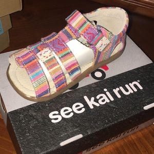 SKR FE Sandal - NIB